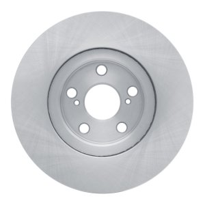 Toyota Corolla Brake Rotor (1) - Front - R1 Concepts - Plain - `09-`15
